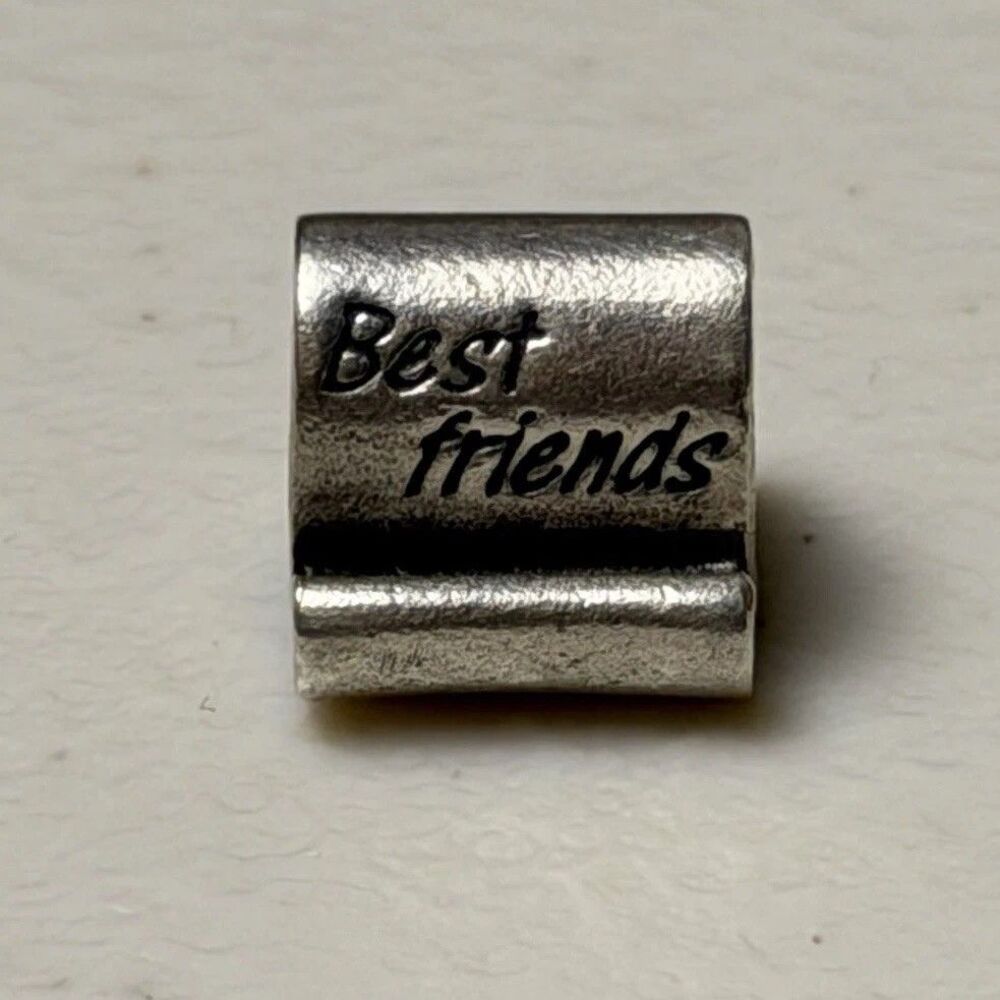 PANDORA “Best Friends” Sterling Charm